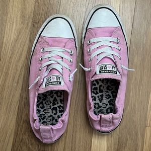 Pink Converse All Star